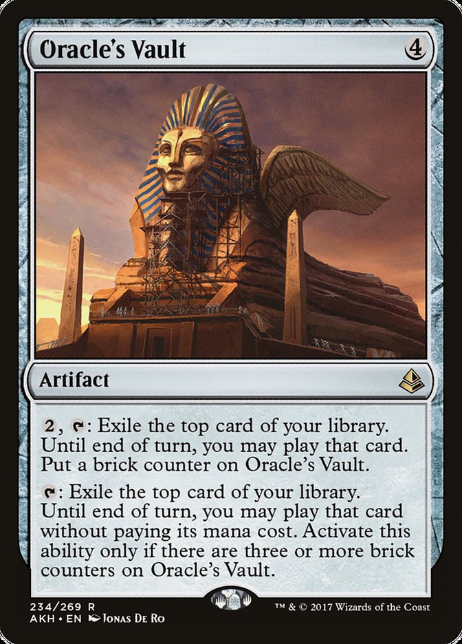 Oracle's Vault [Amonkhet] | Gamers Paradise