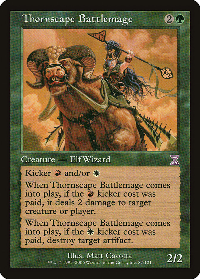 Thornscape Battlemage [Time Spiral Timeshifted] | Gamers Paradise