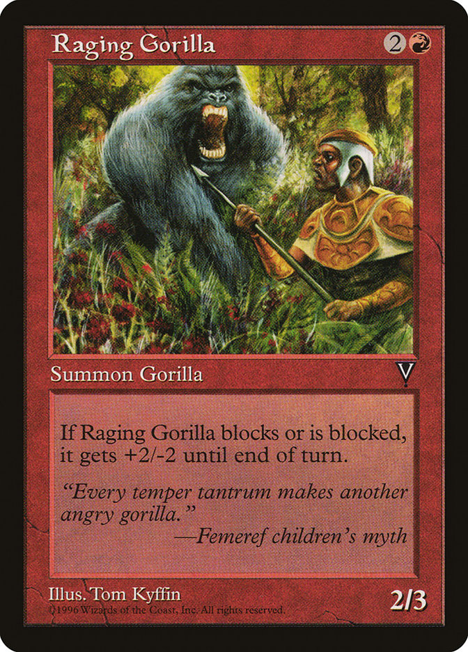 Raging Gorilla [Visions] | Gamers Paradise