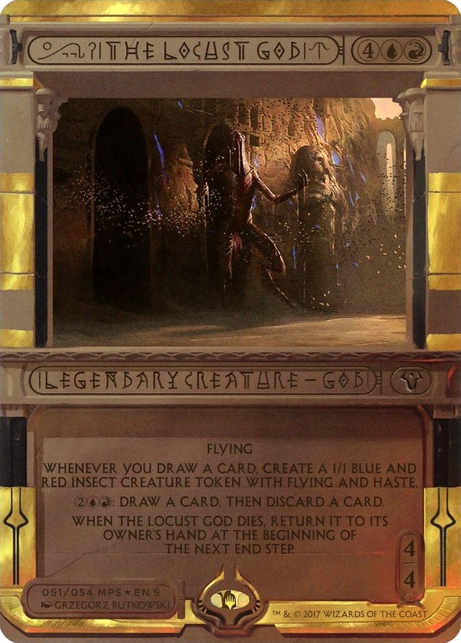 The Locust God (Invocation) [Amonkhet Invocations] | Gamers Paradise