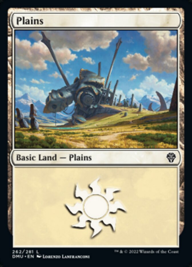 Plains (262) [Dominaria United] | Gamers Paradise