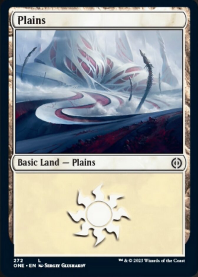 Plains (272) [Phyrexia: All Will Be One] | Gamers Paradise