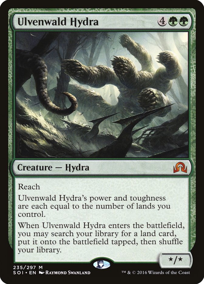 Ulvenwald Hydra [Shadows over Innistrad] | Gamers Paradise