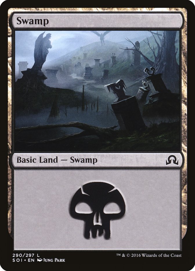 Swamp (290) [Shadows over Innistrad] | Gamers Paradise