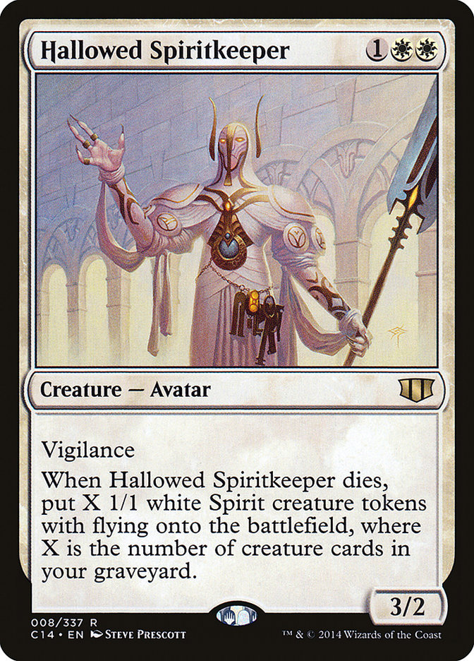 Hallowed Spiritkeeper [Commander 2014] | Gamers Paradise