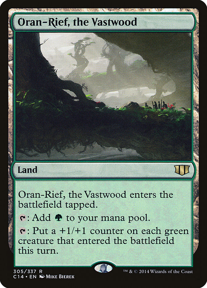 Oran-Rief, the Vastwood [Commander 2014] | Gamers Paradise