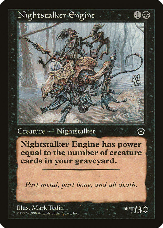 Nightstalker Engine [Portal Second Age] | Gamers Paradise