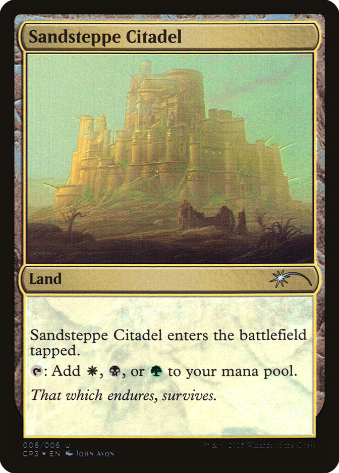 Sandsteppe Citadel [Magic Origins Clash Pack] | Gamers Paradise