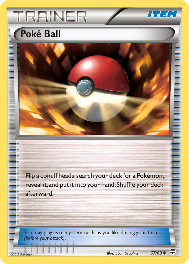 Poke Ball (67/83) [XY: Generations] | Gamers Paradise