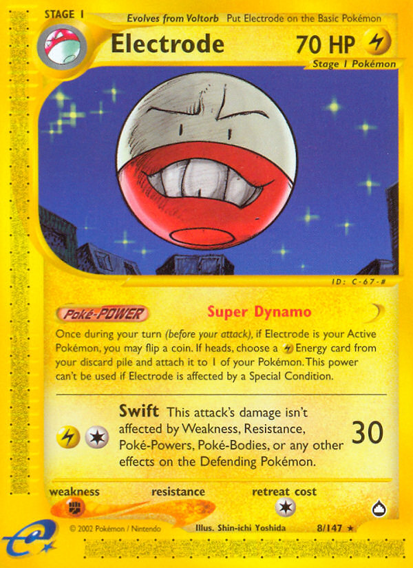 Electrode (8/147) [Aquapolis] | Gamers Paradise