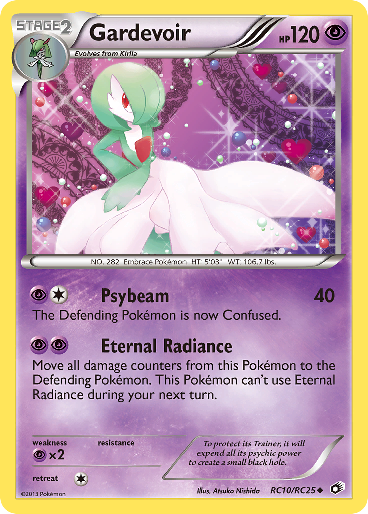 Gardevoir (RC10/RC25) [Black & White: Legendary Treasures] | Gamers Paradise