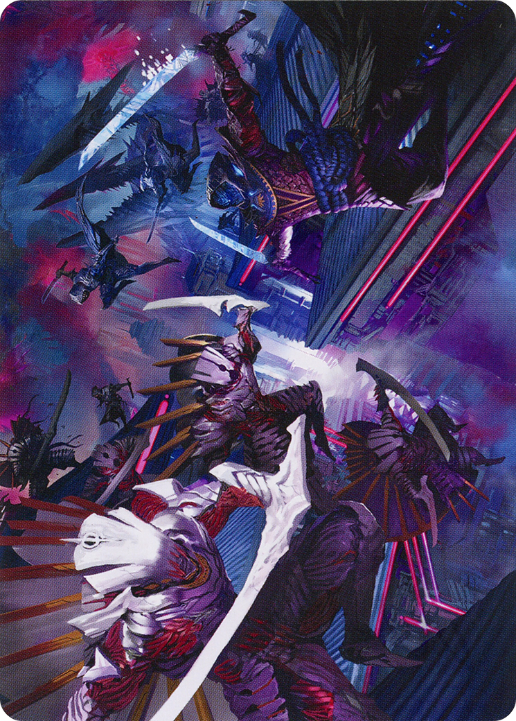 Invasion of Kamigawa Art Card [March of the Machine Art Series] | Gamers Paradise