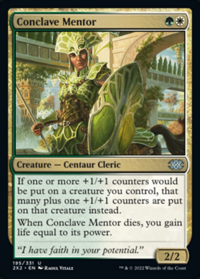 Conclave Mentor [Double Masters 2022] | Gamers Paradise