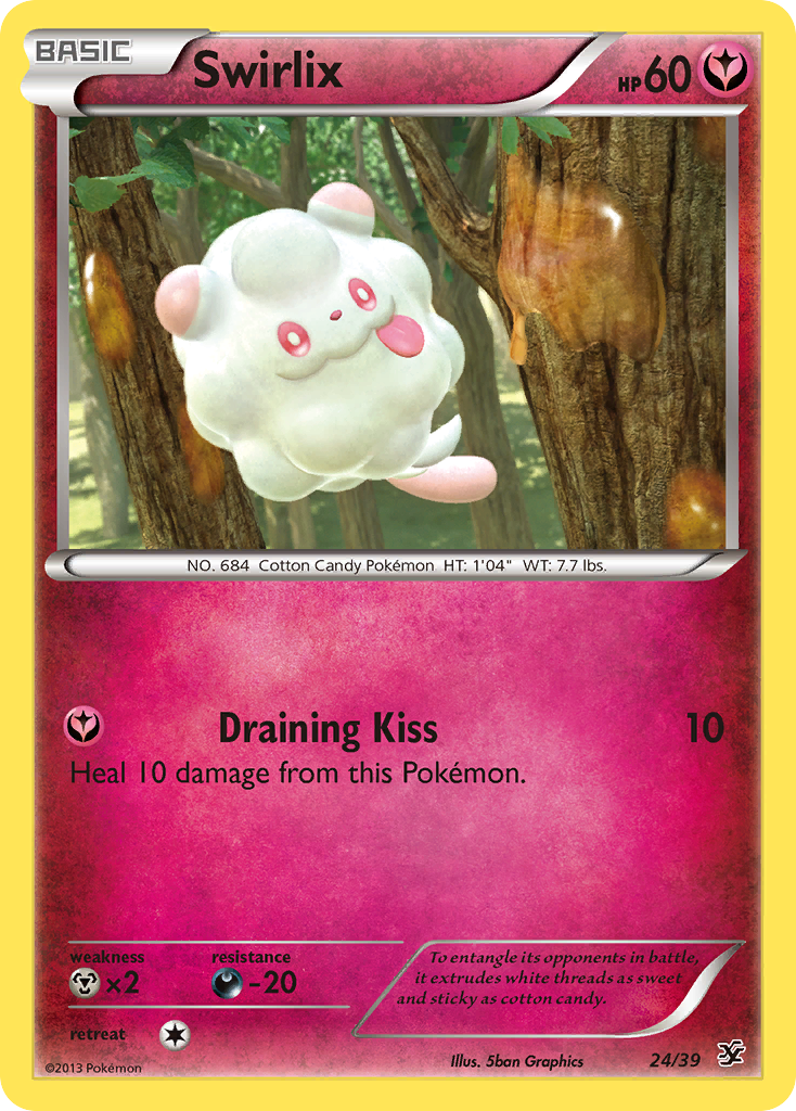 Swirlix (24/39) [XY: Kalos Starter Set] | Gamers Paradise