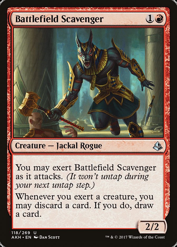 Battlefield Scavenger [Amonkhet] | Gamers Paradise