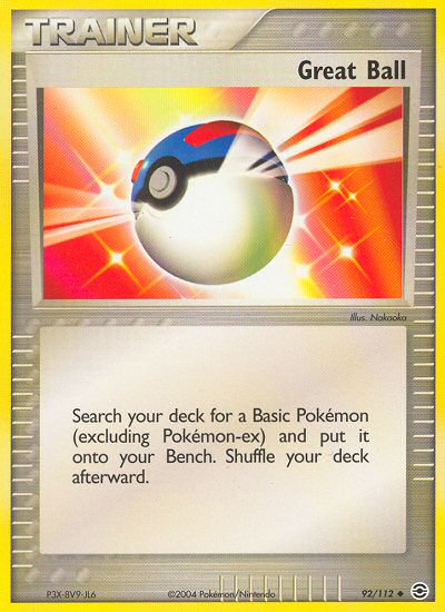 Great Ball (92/112) [EX: FireRed & LeafGreen] | Gamers Paradise