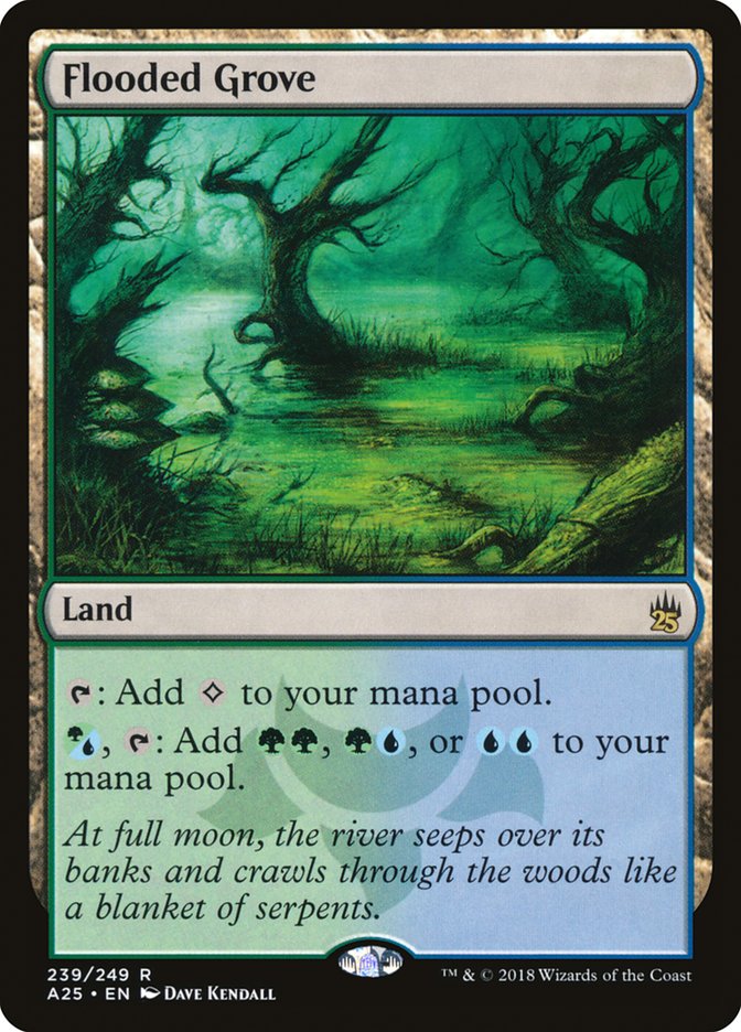 Flooded Grove [Masters 25] | Gamers Paradise