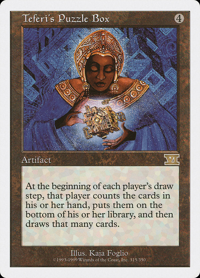 Teferi's Puzzle Box [Classic Sixth Edition] | Gamers Paradise