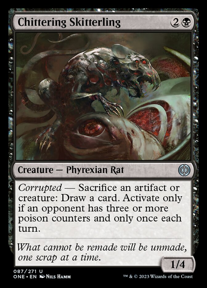 Chittering Skitterling [Phyrexia: All Will Be One] | Gamers Paradise