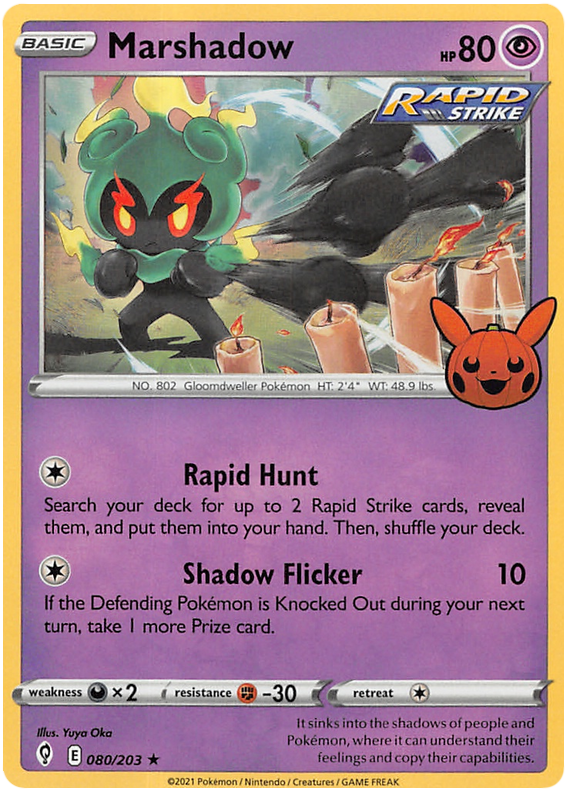 Marshadow (080/203) [Trick or Trade 2023] | Gamers Paradise