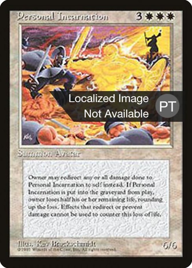 Personal Incarnation [Fourth Edition (Foreign Black Border)] | Gamers Paradise