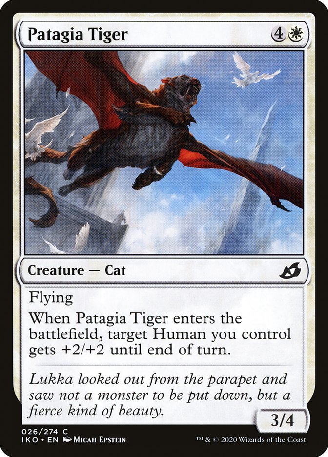 Patagia Tiger [Ikoria: Lair of Behemoths] | Gamers Paradise