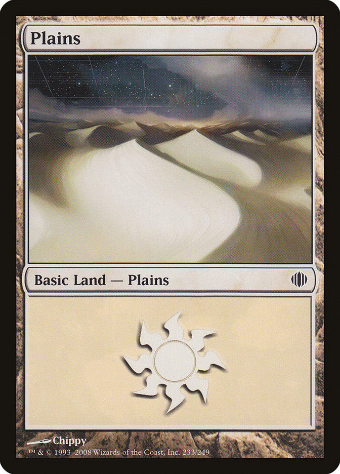 Plains (233) [Shards of Alara] | Gamers Paradise