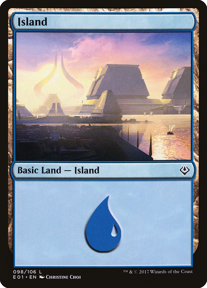 Island (98) [Archenemy: Nicol Bolas] | Gamers Paradise