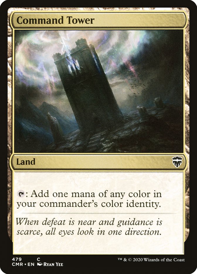 Command Tower (479) [Commander Legends] | Gamers Paradise