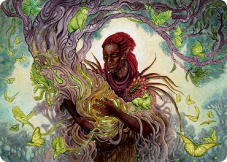 Circle of Dreams Druid Art Card [Dungeons & Dragons: Adventures in the Forgotten Realms Art Series] | Gamers Paradise