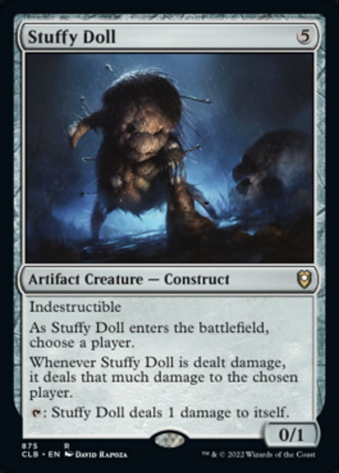 Stuffy Doll [Commander Legends: Battle for Baldur's Gate] | Gamers Paradise