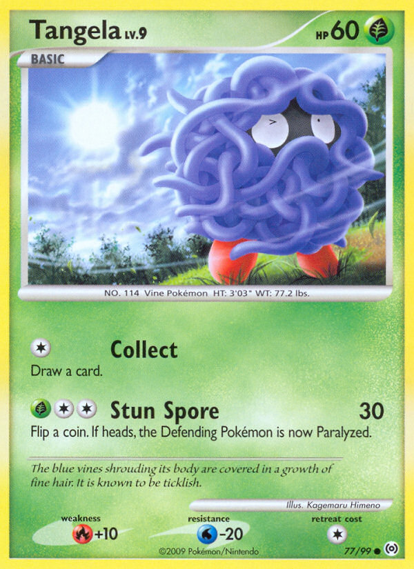 Tangela (77/99) [Platinum: Arceus] | Gamers Paradise