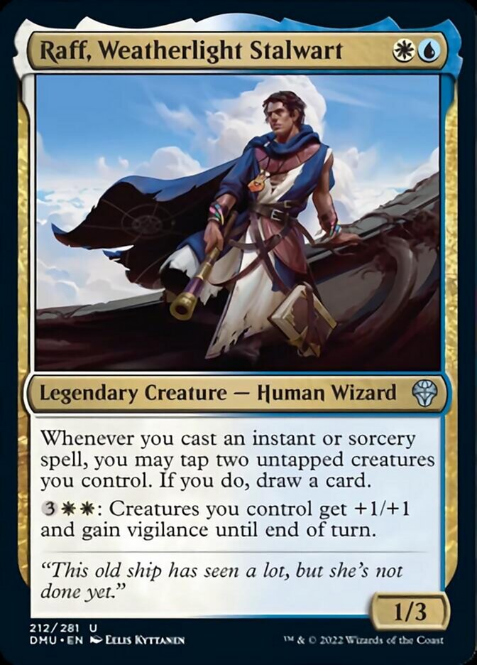 Raff, Weatherlight Stalwart [Dominaria United] | Gamers Paradise