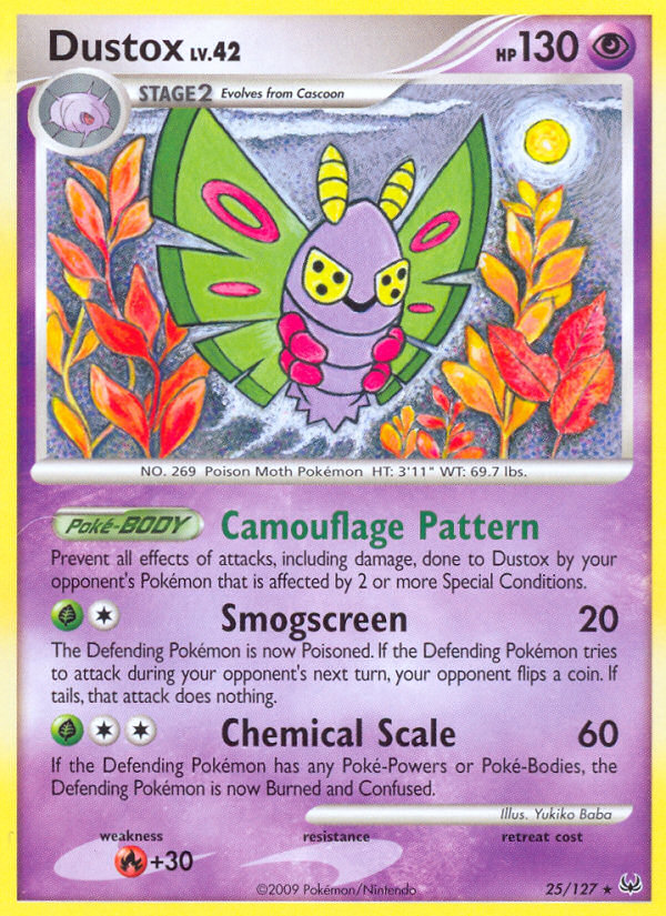 Dustox (25/127) [Platinum: Base Set] | Gamers Paradise