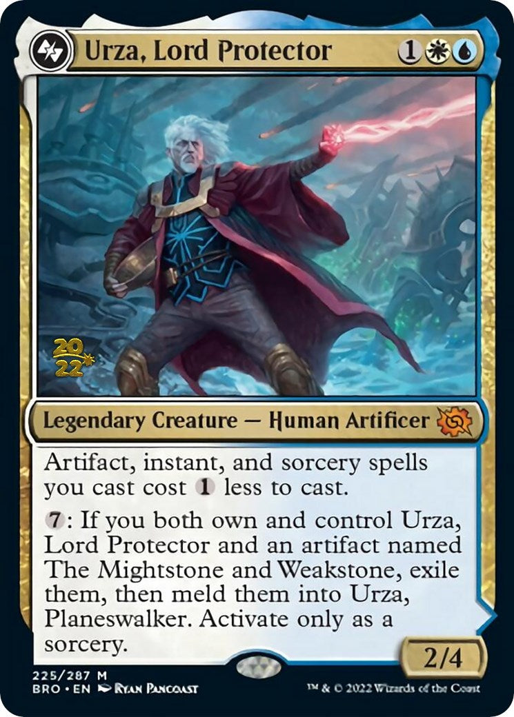 Urza, Lord Protector [The Brothers' War Prerelease Promos] | Gamers Paradise