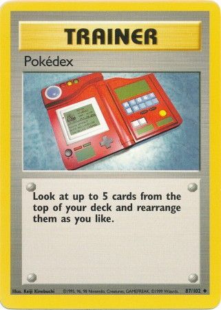 Pokedex (87/102) [Base Set Unlimited] | Gamers Paradise