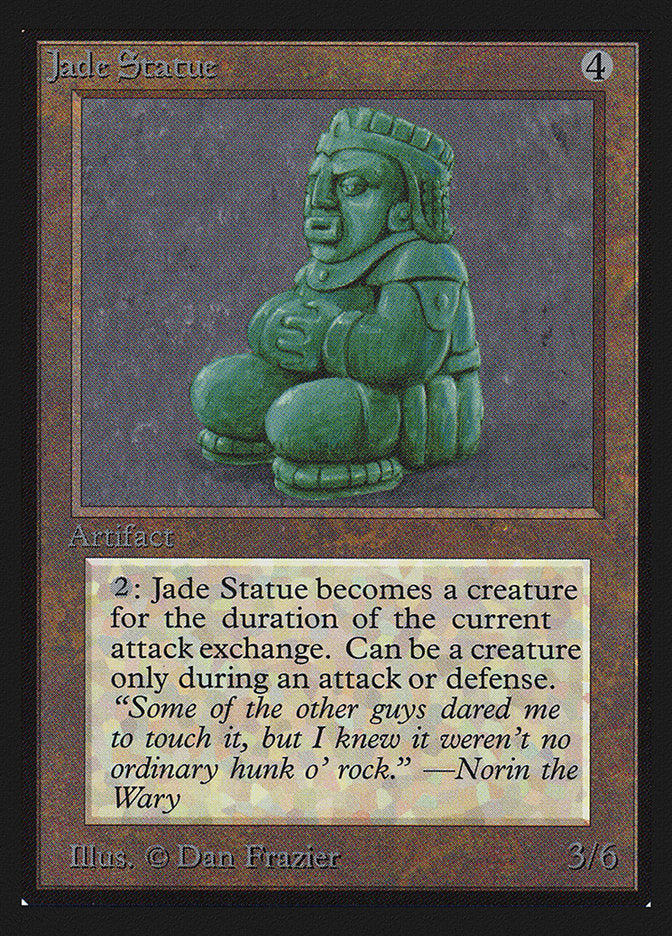 Jade Statue [Collectors' Edition] | Gamers Paradise