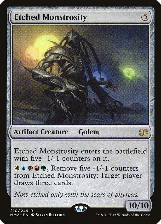 Etched Monstrosity [Modern Masters 2015] | Gamers Paradise