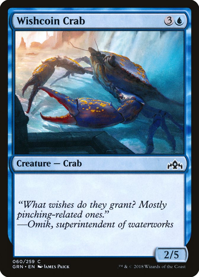 Wishcoin Crab [Guilds of Ravnica] | Gamers Paradise