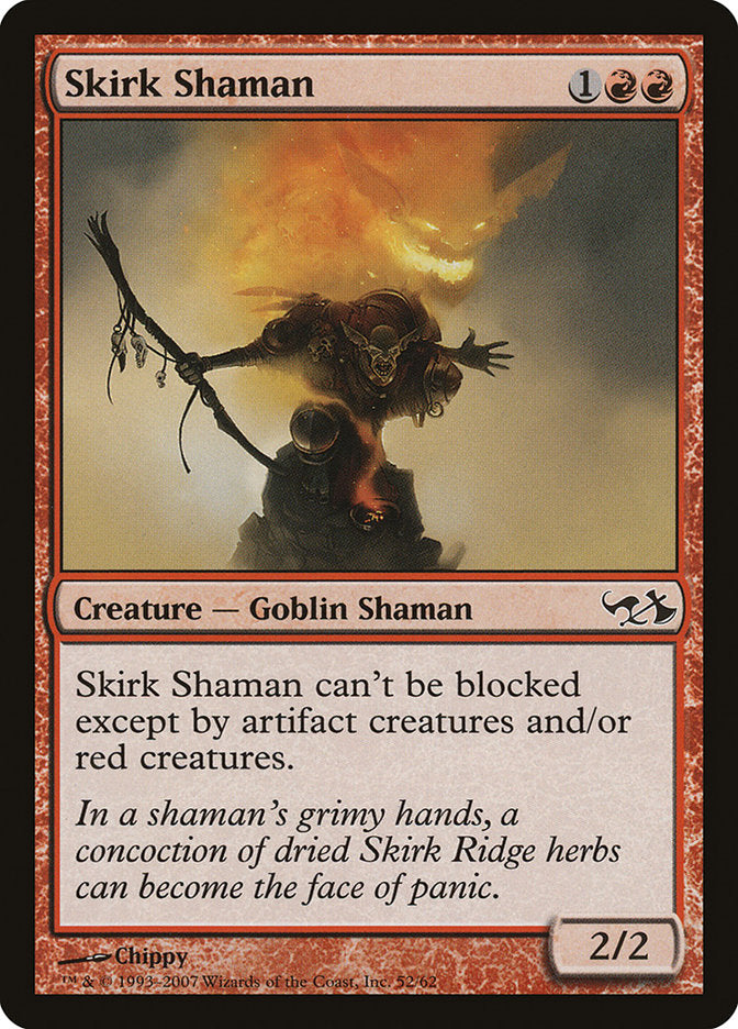 Skirk Shaman [Duel Decks: Elves vs. Goblins] | Gamers Paradise