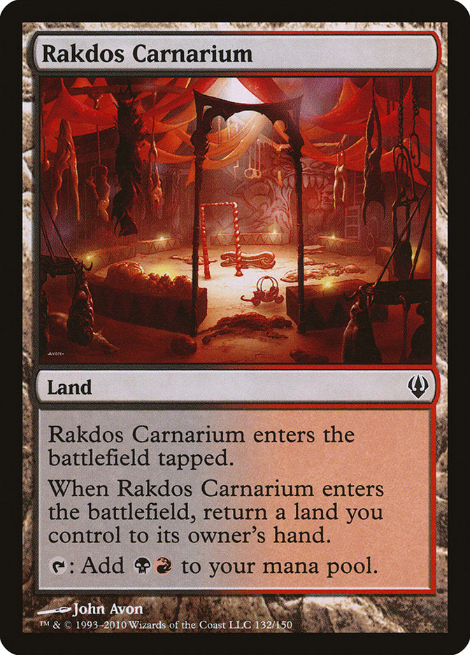 Rakdos Carnarium [Archenemy] | Gamers Paradise