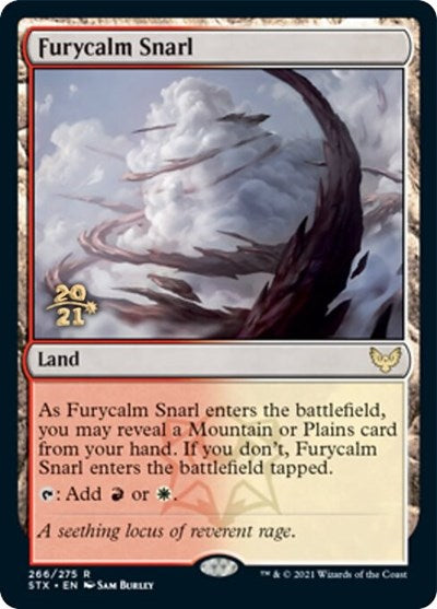 Furycalm Snarl [Strixhaven: School of Mages Prerelease Promos] | Gamers Paradise