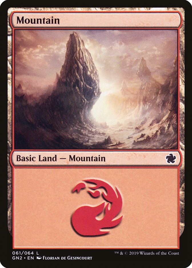 Mountain (61) [Game Night 2019] | Gamers Paradise