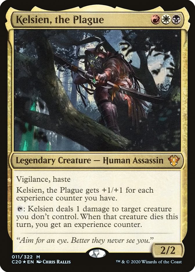 Kelsien, the Plague [Commander 2020] | Gamers Paradise