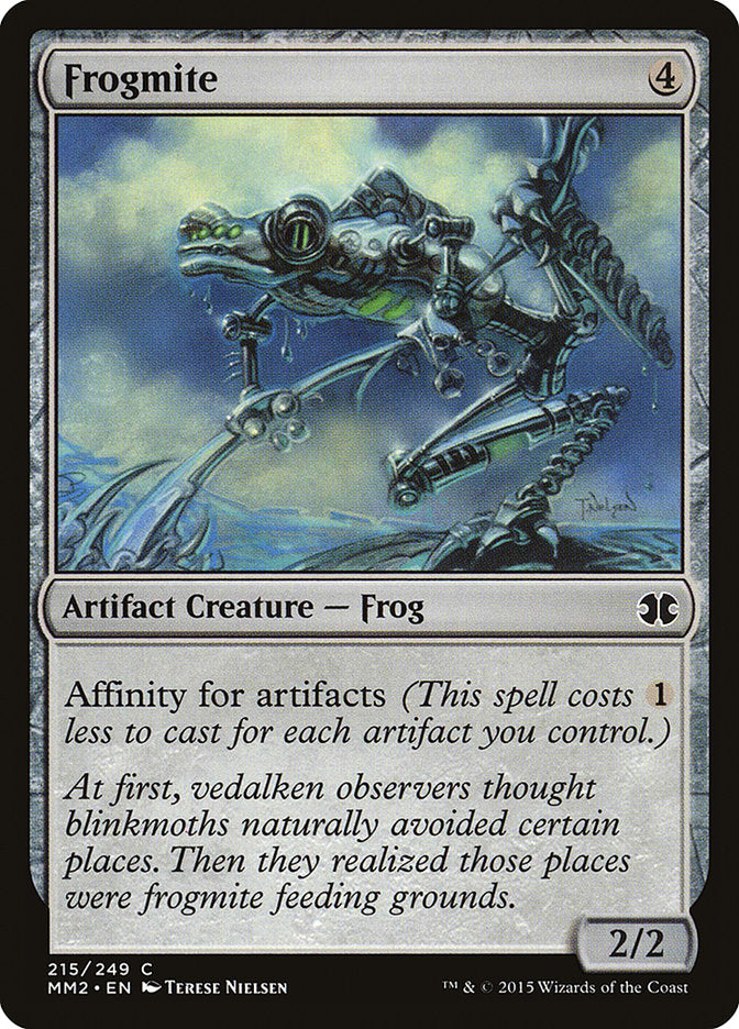 Frogmite [Modern Masters 2015] | Gamers Paradise