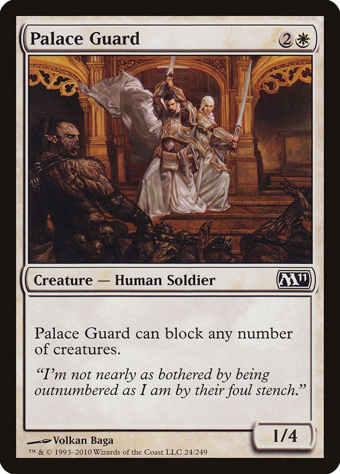 Palace Guard [Magic 2011] | Gamers Paradise