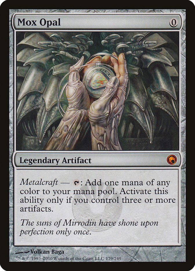 Mox Opal [Scars of Mirrodin] | Gamers Paradise