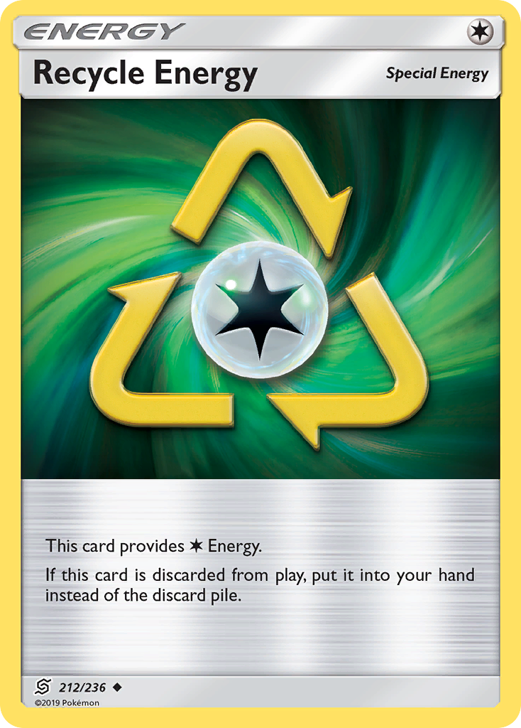 Recycle Energy (212/236) [Sun & Moon: Unified Minds] | Gamers Paradise