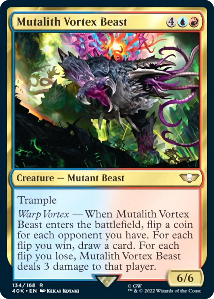 Mutalith Vortex Beast [Universes Beyond: Warhammer 40,000] | Gamers Paradise