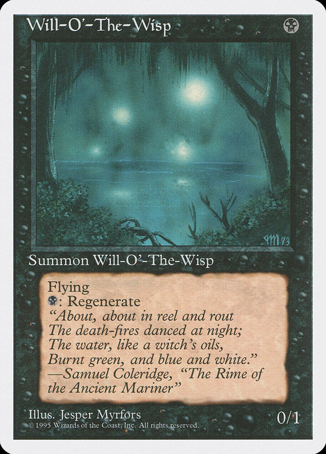 Will-o'-the-Wisp [Fourth Edition] | Gamers Paradise